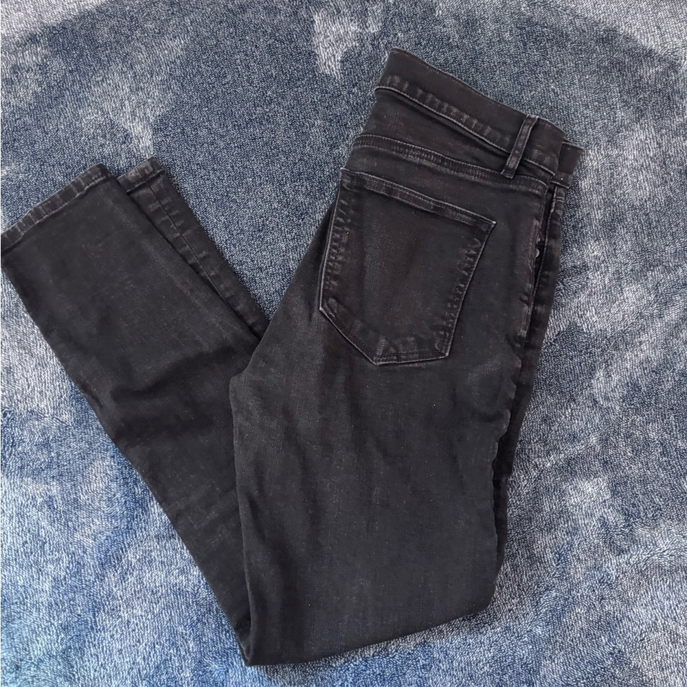 LOFT Women's Black Skinny Jeans